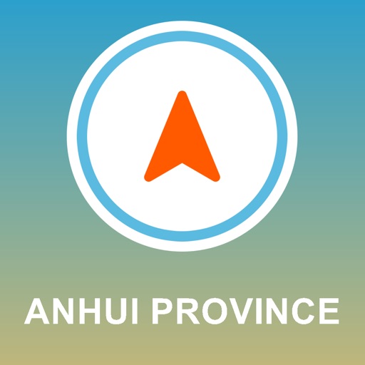 Anhui Province GPS - Offline Car Navigation icon