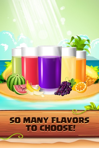 Crazy Drink Maker - Sweet Ice & Fizzy Juice Salon screenshot 4