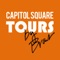 This audio tour describes all the points of interest found in Richmond Virginia's Capitol Square, including monuments, memorials, the Capitol Building (designed by Thomas Jefferson) and the Executive Mansion