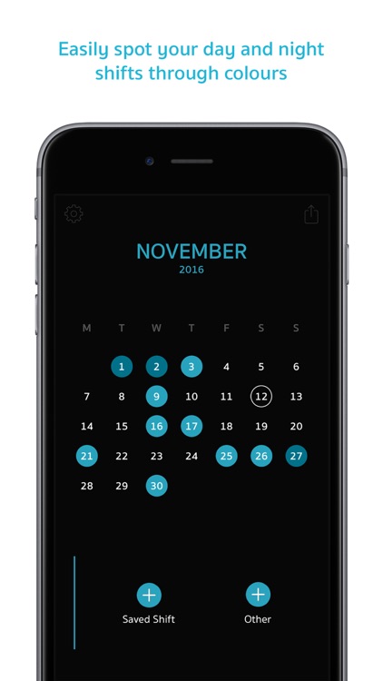 Shifty - Work Shift Planner