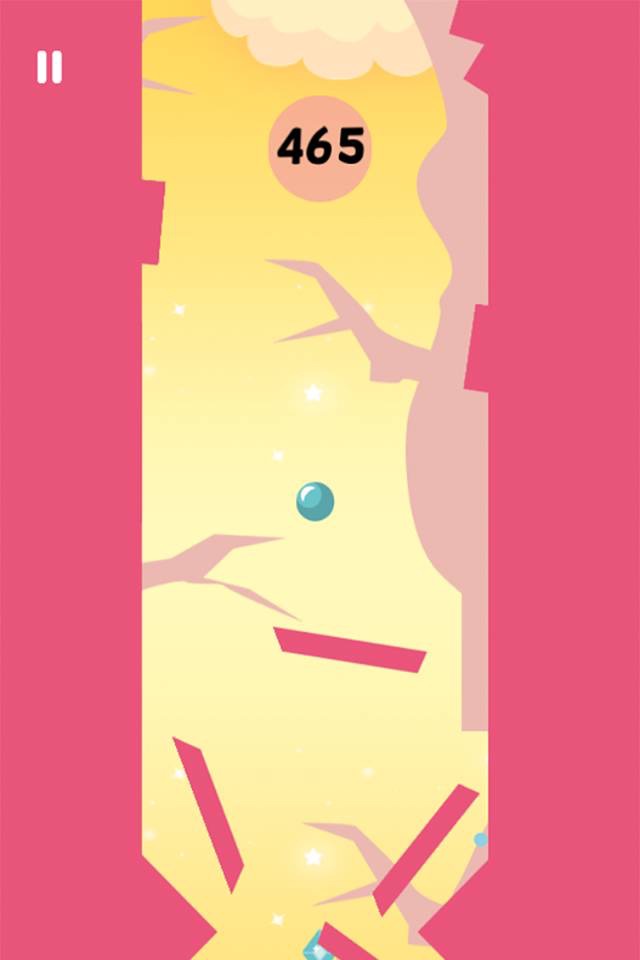 Ball Jump Drop Out Go Games - Dots Cubic Quad To Attack And Run Through screenshot 2