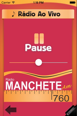 Manchete AM 760 screenshot 2