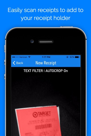 myReceipts - Receipt Organizer screenshot 2