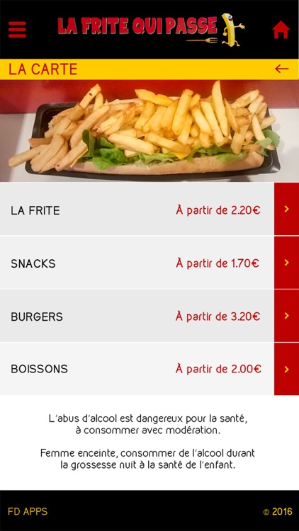 La Frite Qui Passe