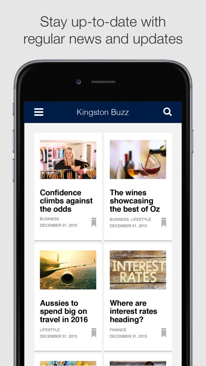 Kingston Buzz by Kingston Financial