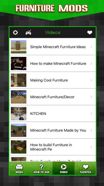 New Furniture Mods - Pocket Wiki & Game Tools for Minecraft PC Edition