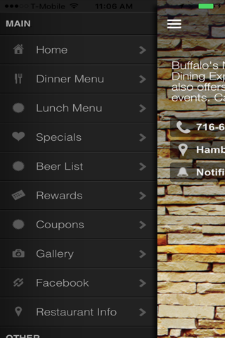 Waterstone Grill screenshot 2