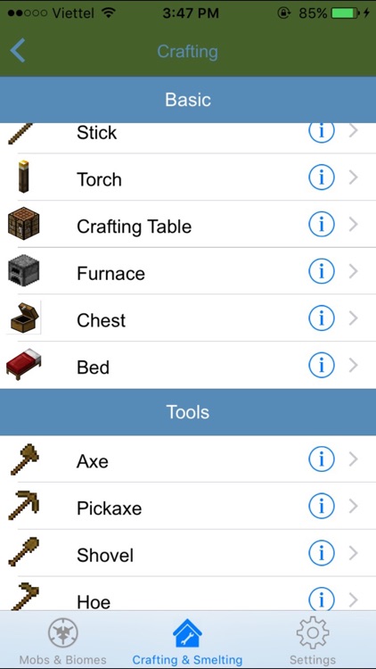 Ultimate Guide Minecraft Edition Explorer Pro - Mobs & Crafting Wiki screenshot-4