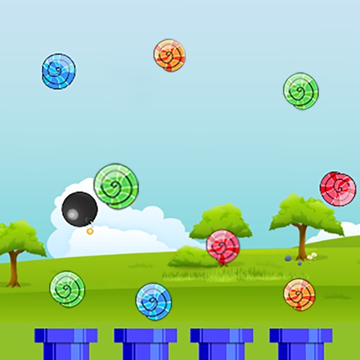 Candy Wave iOS App