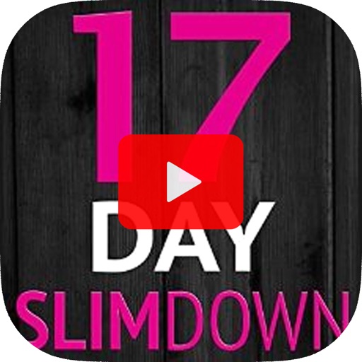 17 Day Slim Down Diet for Beginners - Eating Plan, Shopping List and Weight Loss icon