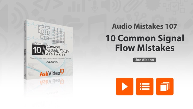 Audio Signal Flow Mistakes Tutorial(圖1)-速報App