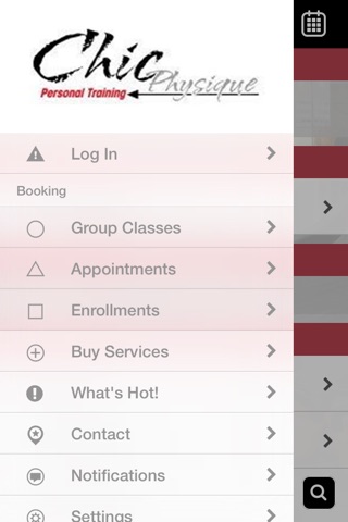 ChicPhysique Fitness screenshot 2