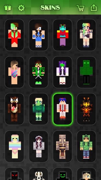 Skin.s Creator for PE - Pixel Texture Simulator & Exporter for Mine.craft Pocket Edition Pro