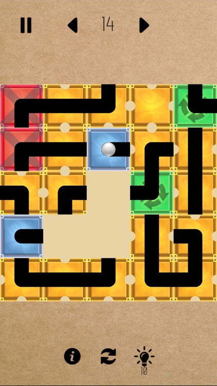 Sliding Puzzle - Guide the Ball screenshot-3