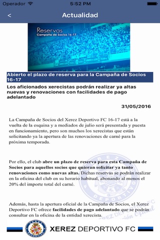 Xerez Deportivo FC screenshot 2