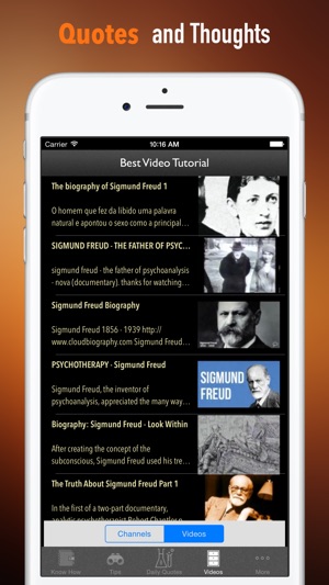 Biography and Quotes for Sigmund Freud: Life with Documentar(圖3)-速報App