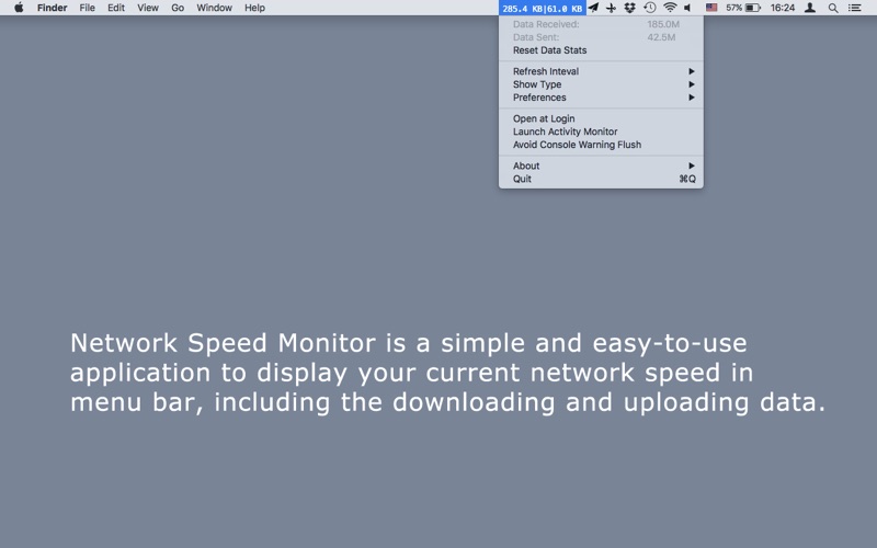 Mac Download Speed Monitor