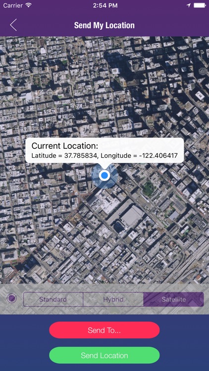 Pinpoint Where am I – Coordinates, Latitude & Altitude Pro