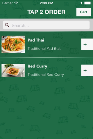 Tuk Tuk Thai Kitchen screenshot 4