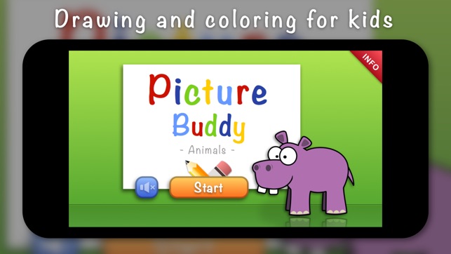 Picture Buddy Animals - Kids drawing and