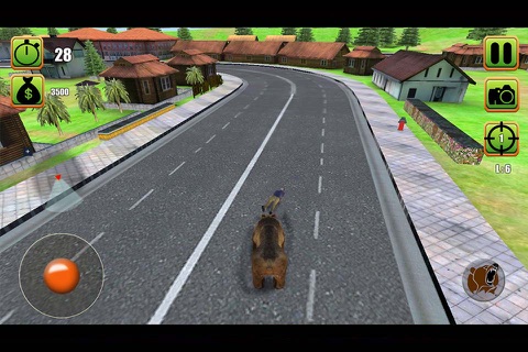 Wild Bear Attack Simulator screenshot 3