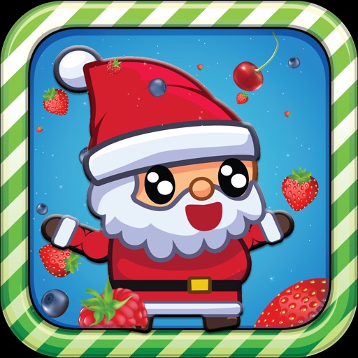 Santa Run Hero : Avoid The Fruit Falling From The Sky iOS App