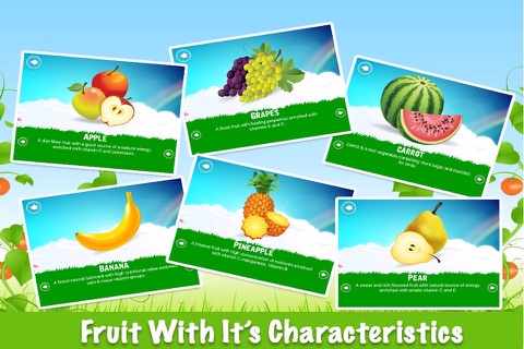 Kids Learning Fruits and Veggies screenshot 2