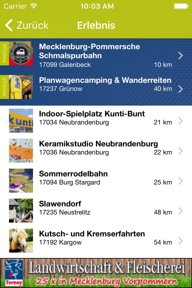 Seenplatte App screenshot 4