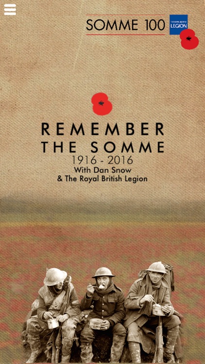 Somme 100 – Remember the Battle of the Somme with Dan Snow & The Royal British Legion