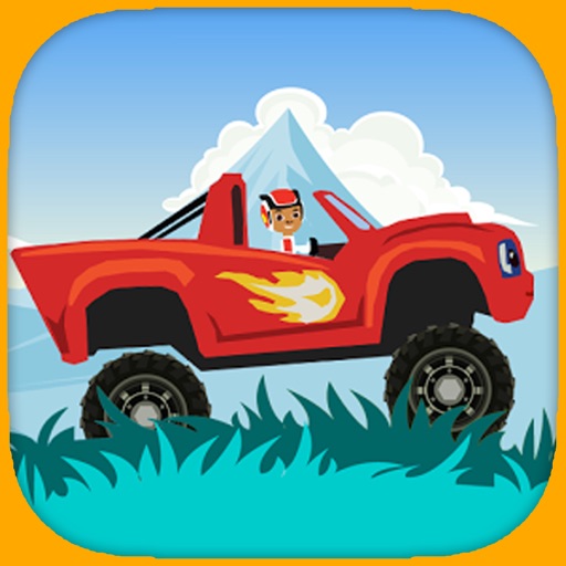 Super Blaze Truck Racing iOS App