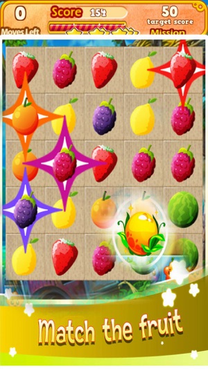 Land Fruit Star: Match3 Smasher(圖2)-速報App