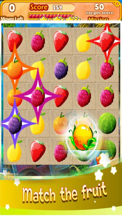 Land Fruit Star: Match3 Smasher