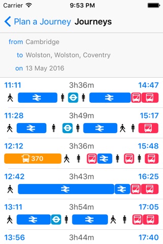 UK Transport screenshot 3