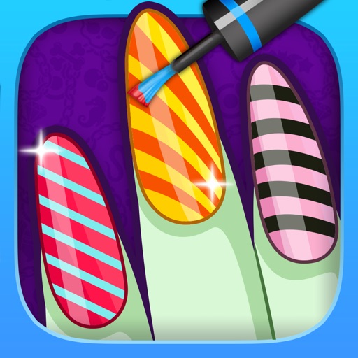 Monster Nail - Girls Salon iOS App