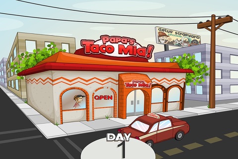 墨西哥卷餅店 — 燒烤,製作,經營游戲 screenshot 2
