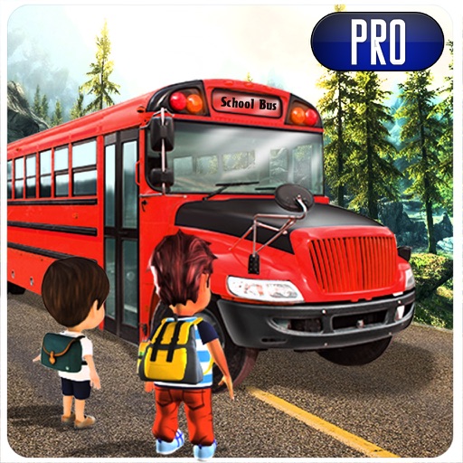 Drive Mountain School Bus Simulator Pro Icon