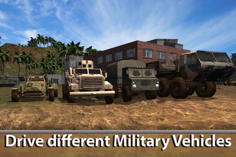 Army Truck Offroad Simulator 3D screenshot 4
