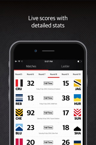 SuperFan Rugby screenshot 4