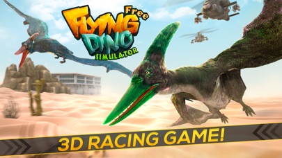 Flying Dino Simulator | The Ultimate Funny Dinosaur Game For Free 1.0.0 IOS -