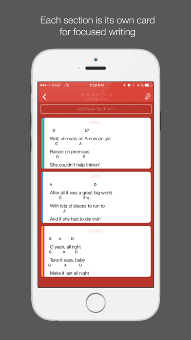 Lyricnote screenshot