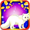 Polar Fox Slots: Earn North Poles promo bonuses in a fabulous snowy scenery