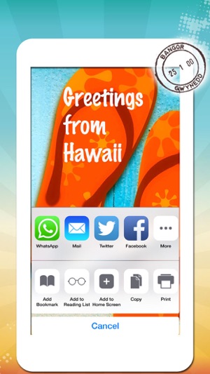 Vacation Greeting Cards - Summer Holiday Greetings, Wallpape(圖4)-速報App