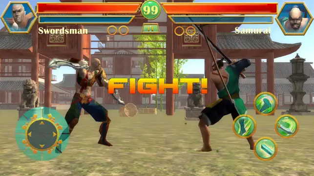 Blade Kungfu Fighting - Infinity Combat Fight Games, game for IOS