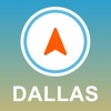 Dallas, TX GPS - Offline Car Navigation
