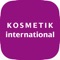 KOSMETIK international ist die renommierte deutschsprachige Fachzeitschrift für Kosmetik-, Hautpflege- und Wellnessprofis, die seit 65 Jahren erfolgreich erscheint