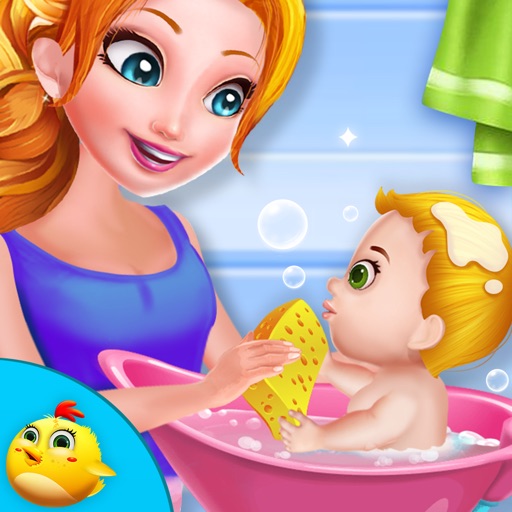 Sweet Baby Girls Super Mom iOS App