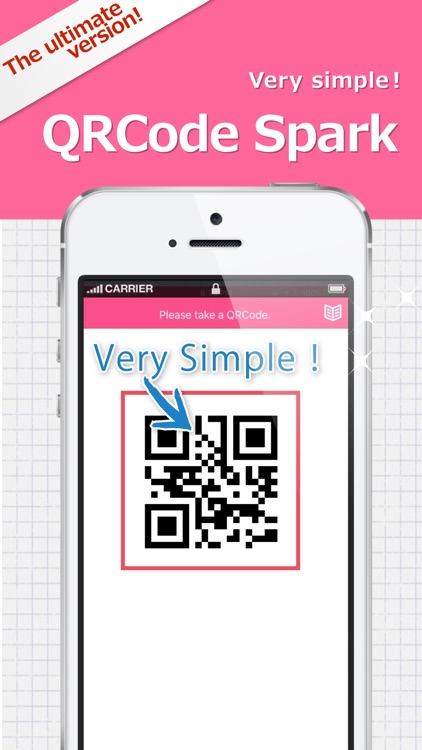 QRCode for iPhone iPad Spark