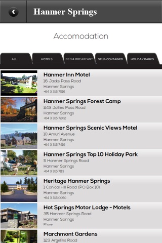 Hanmer Springs Hurunui District - Official Guide screenshot 4