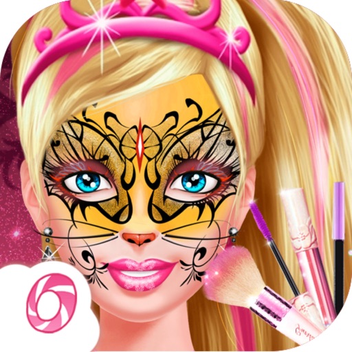 Super Girl's Colorful Makeup - Angel Dream Dance/Fairy's Turn iOS App