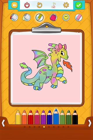 Dragon Coloring Book: Coloring Pages for Kids screenshot 2